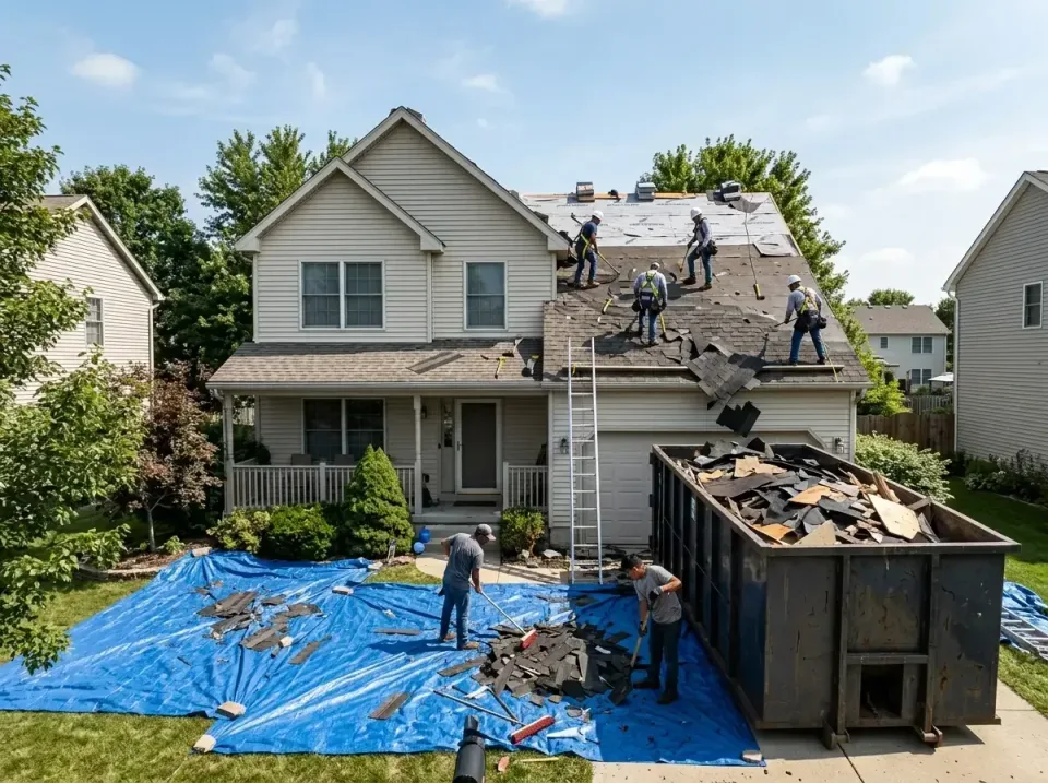 roof-replacement-debris-remova-004 — frequently asked questions, Cheapest Dumpster Rentals in Mauldin, SC